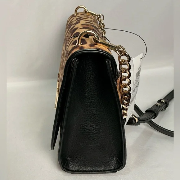 I.N.C. INTERNATIONAL CONCEPTS Sibbell Crossbody Bag Leopard New - Picture 6 of 13